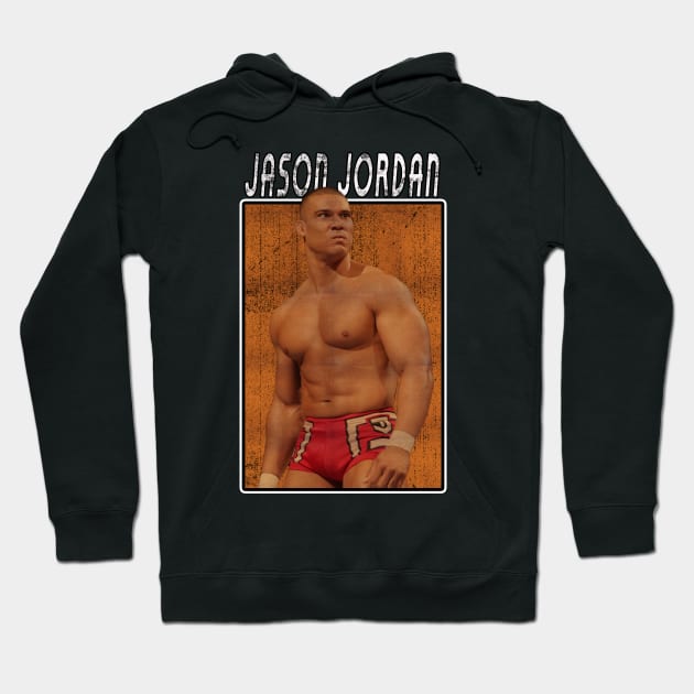 Vintage Wwe Jason Jordan Hoodie by The Gandol